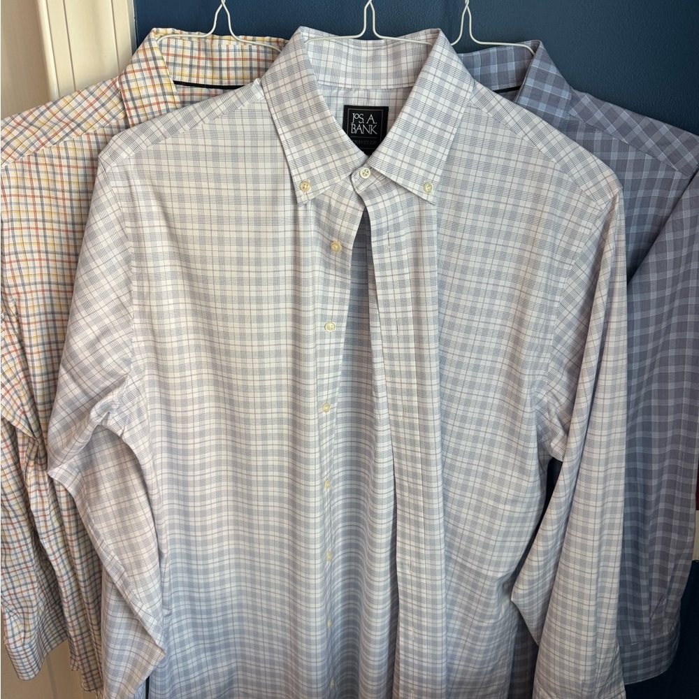 4 Jos. A‎ Banks Dress Shirts